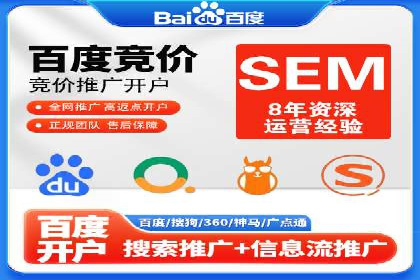 成功SEM推广代运营案例分享